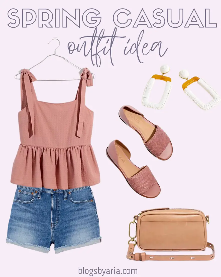 Spring Casual Outfit Idea