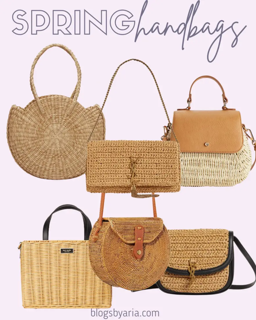 Spring handbags