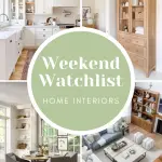 weekend watchlist and favorite spaces of the week