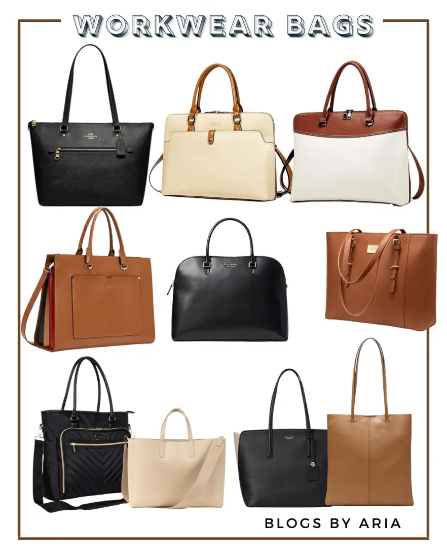 laptop bags for returning to office workwear for women