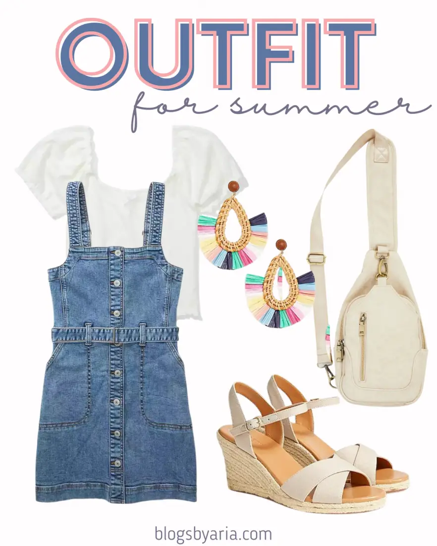 90s summer outfit