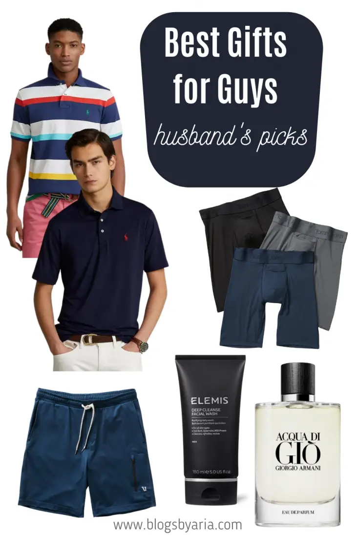 Best Gifts for Guys my husband's top picks