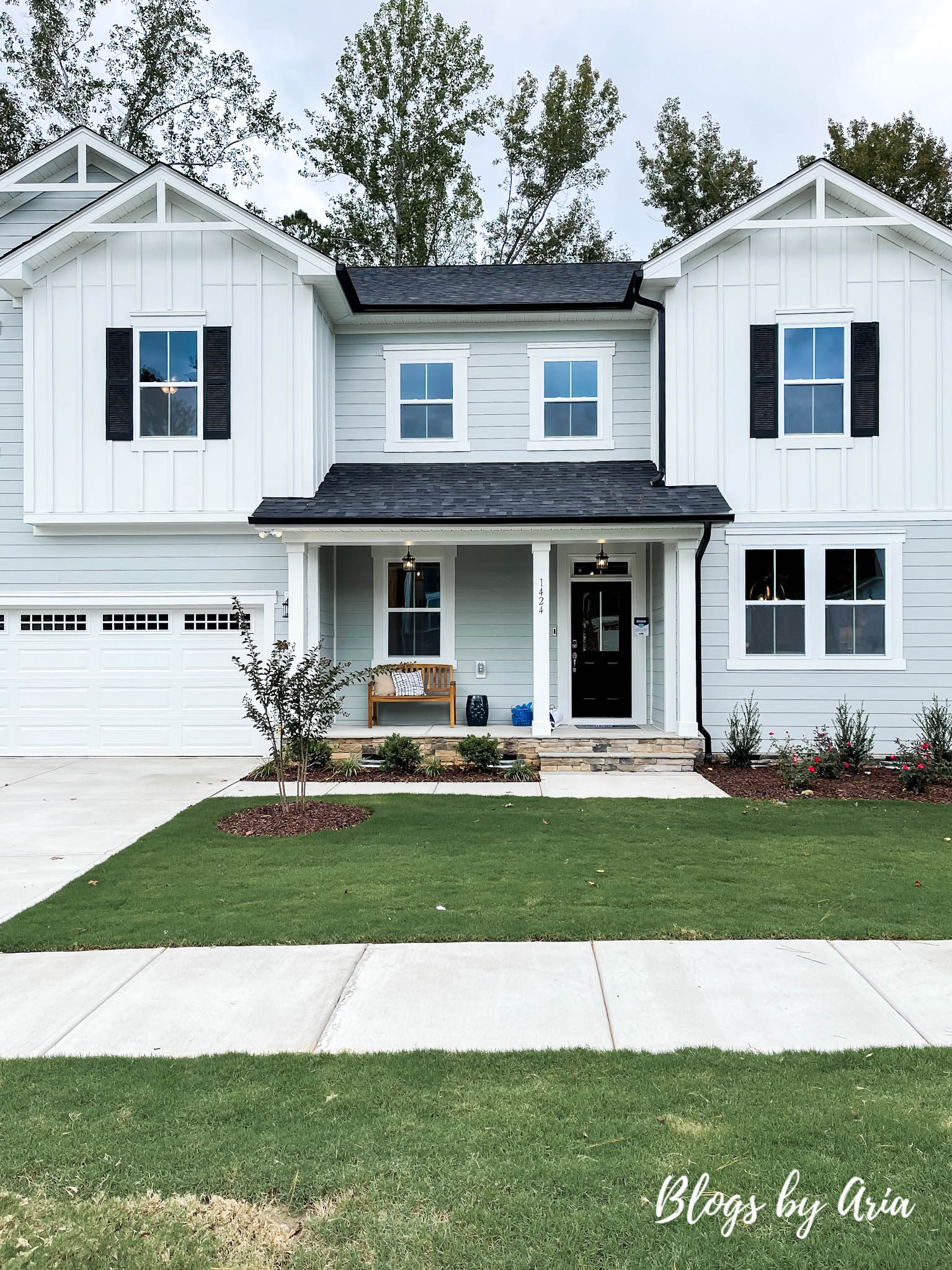 Fairview Park House Tour {Marshall Plan by Mattamy Homes} Blogs by Aria