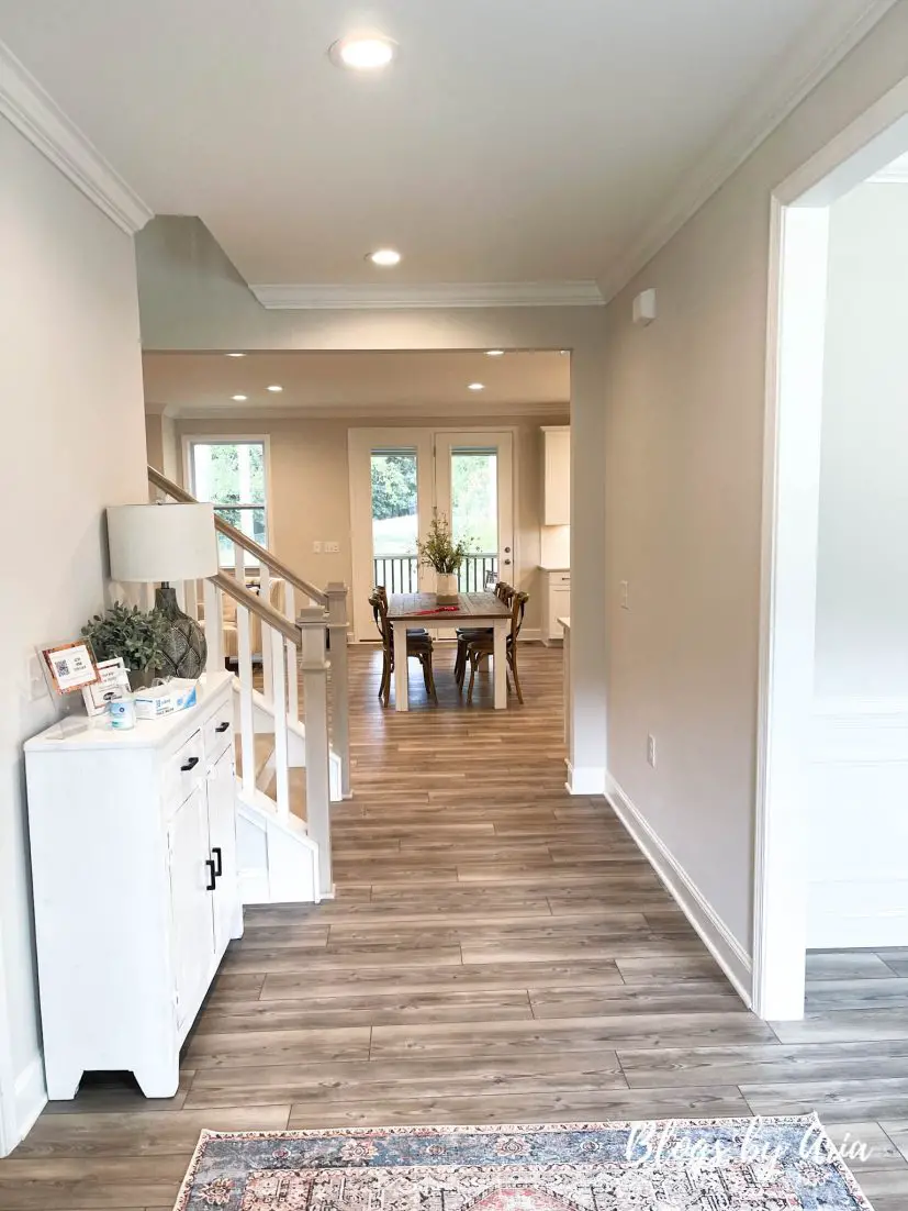 The Marshall floorplan by Mattamy Homes entryway