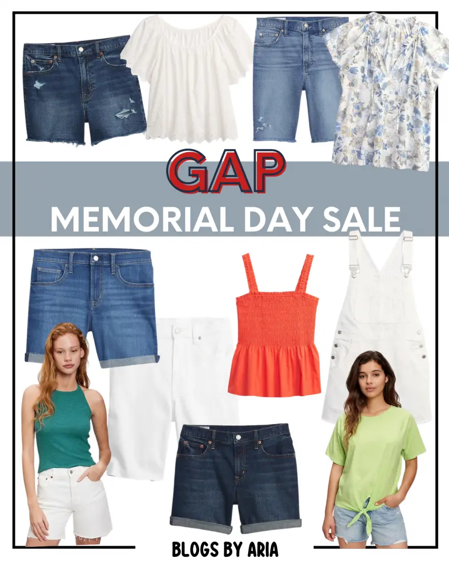 GAP Memorial Day Weekend Sale