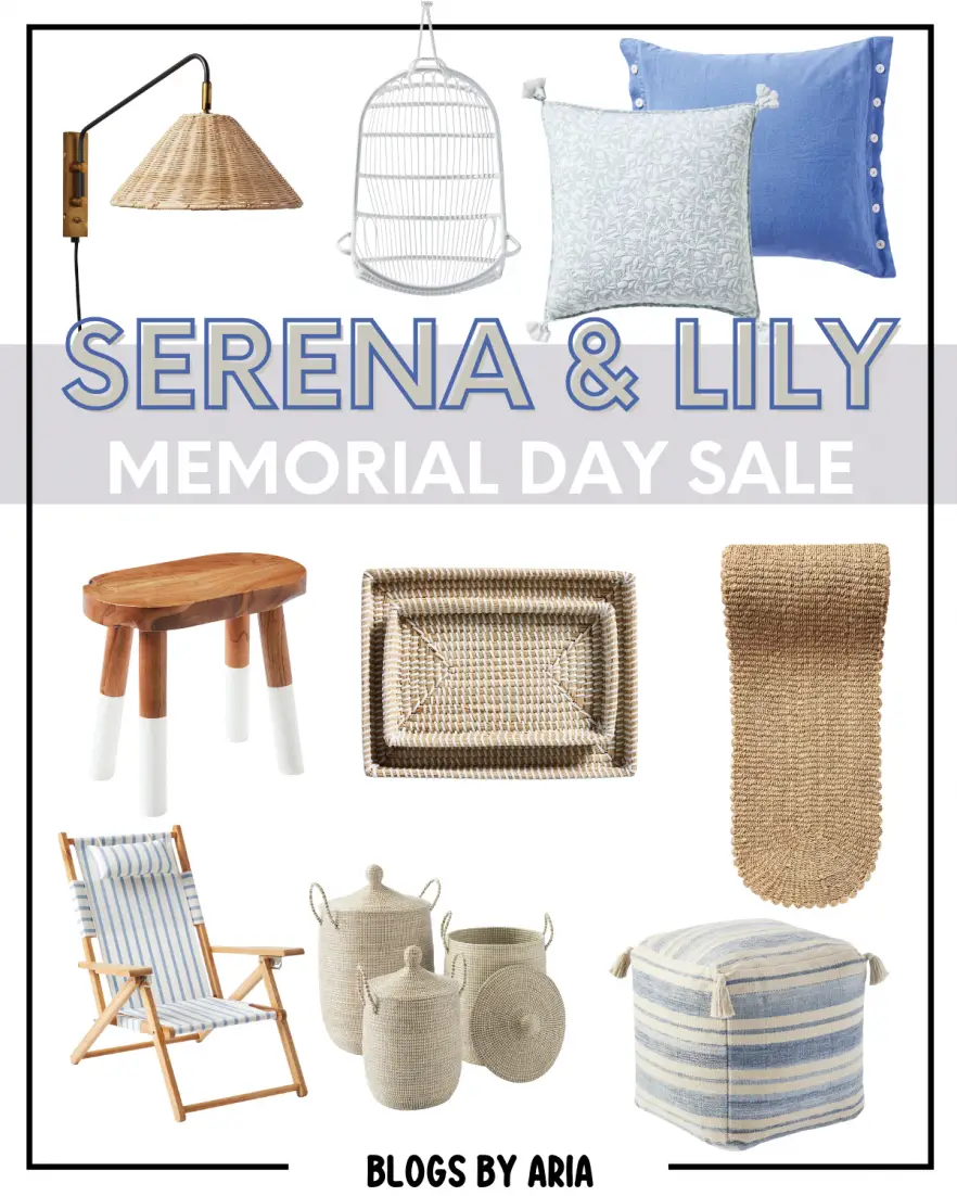 Serena & Lily Memorial Day Weekend Sale