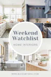 Weekend Watchlist + Memorial Day Weekend Sales