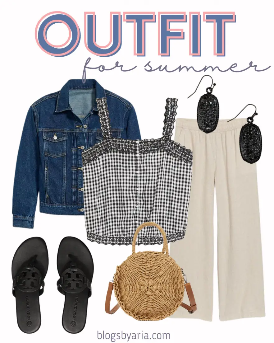 easy outfit ideas for summer