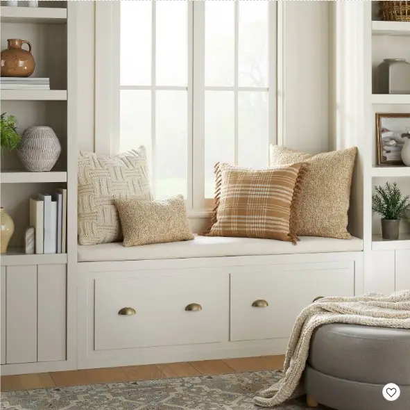 Studio McGee fall living room decor pillow collection Target home decor
