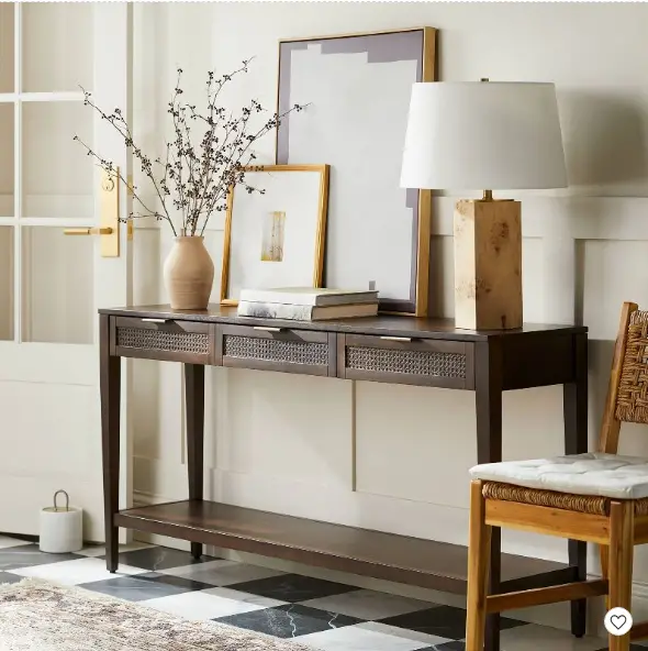 Studio McGee Fall entryway decor