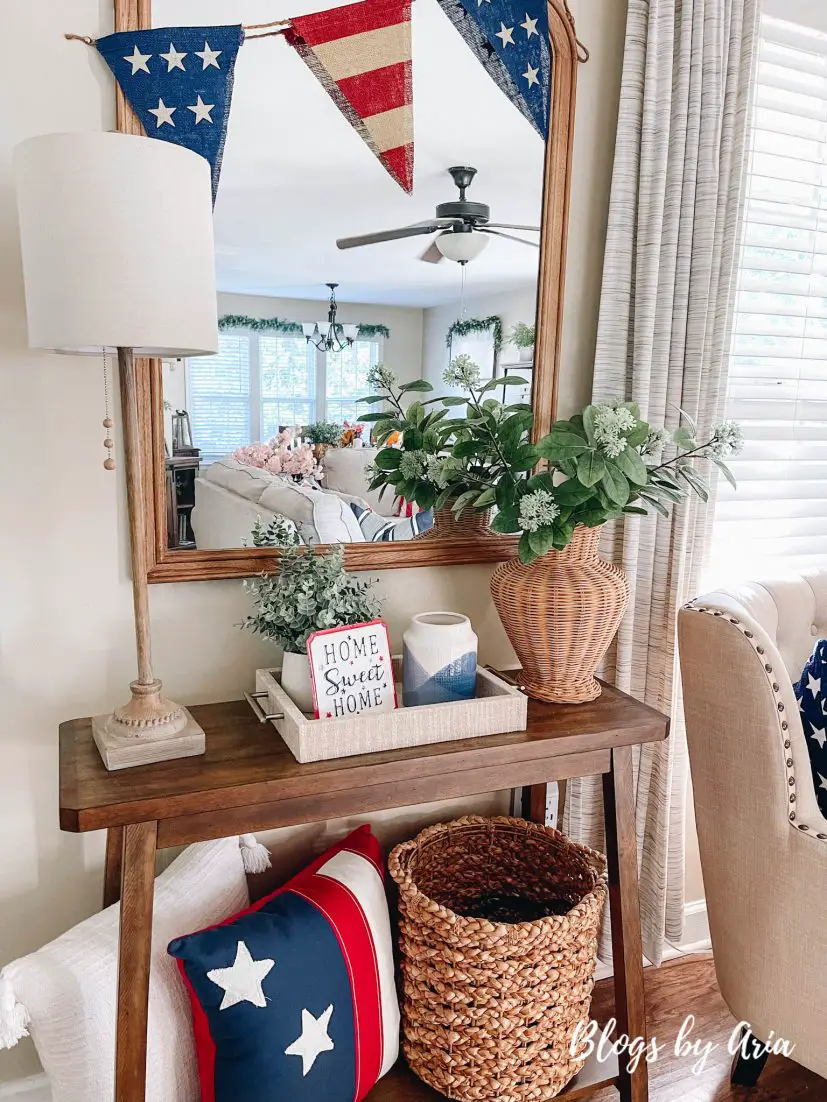 4th of July entryway decorating ideas