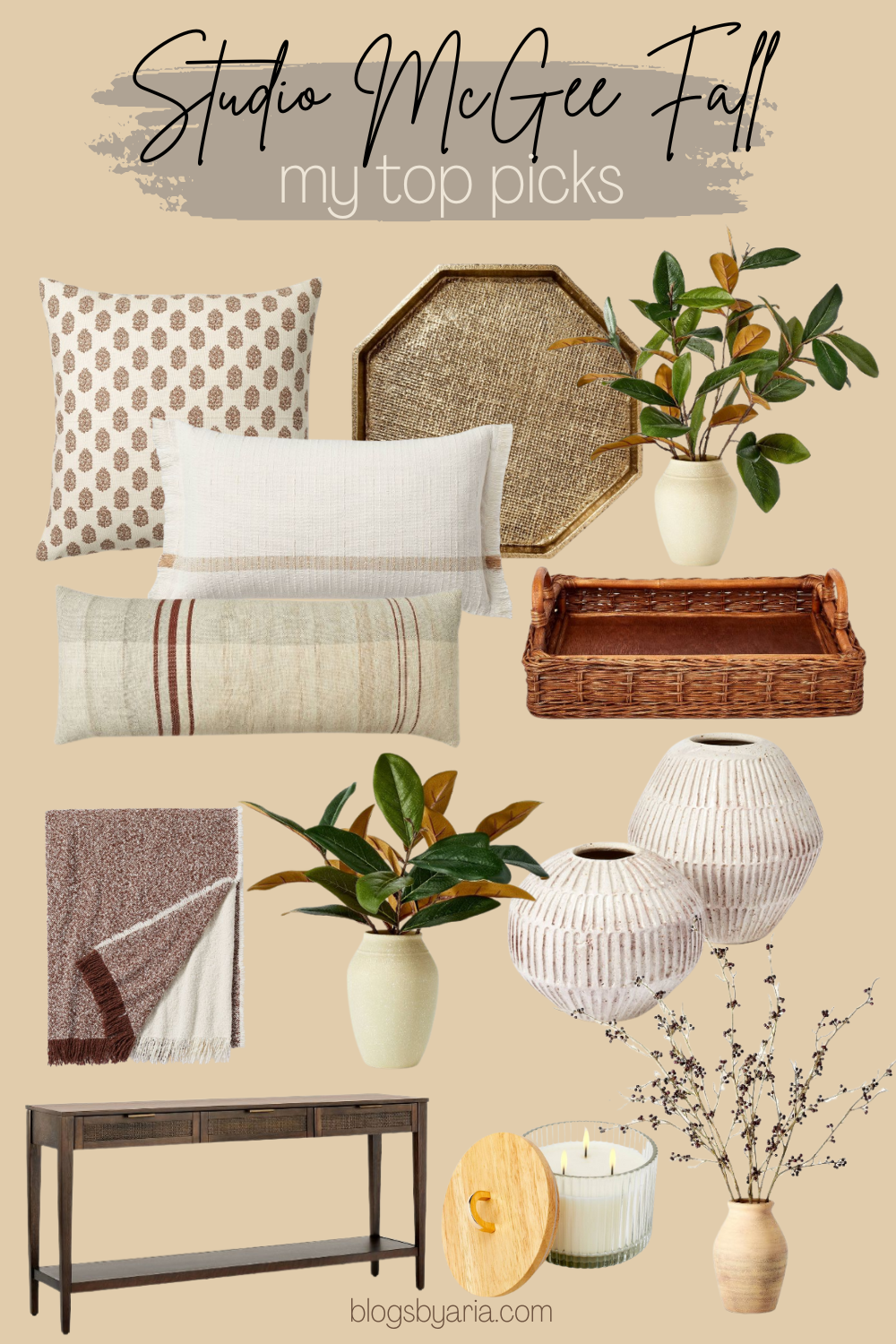 Studio McGee Fall 2022 my top picks