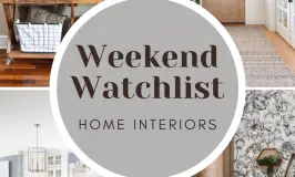 Weekend Watchlist + My YouTube Channel