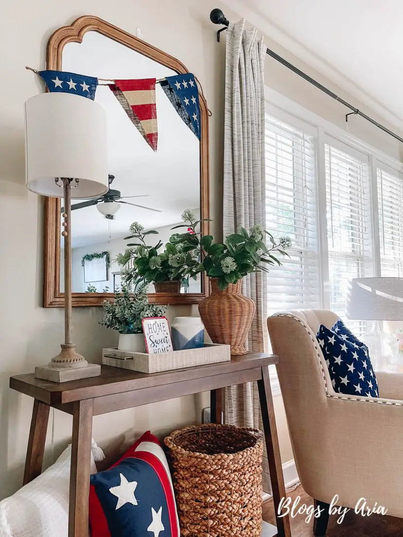 americana entryway decor ideas