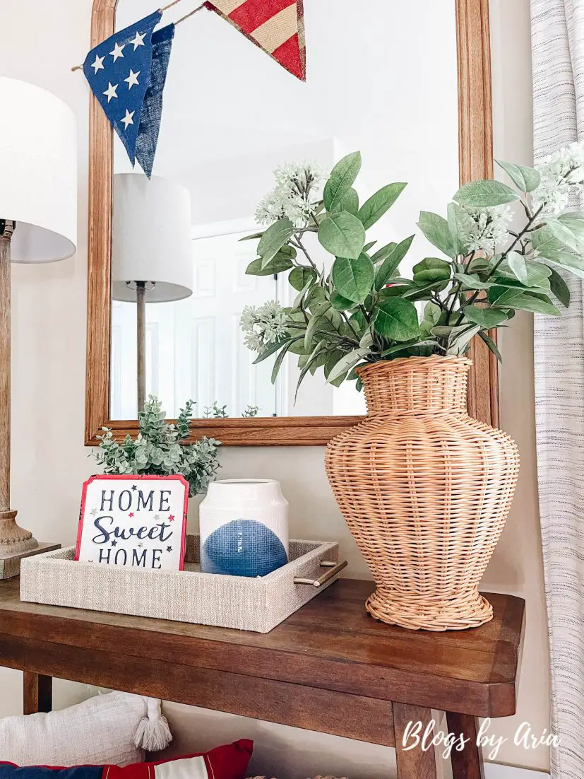 americana entryway table