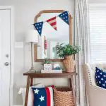 fourth of july entryway