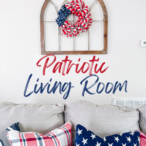 Patriotic Living Room