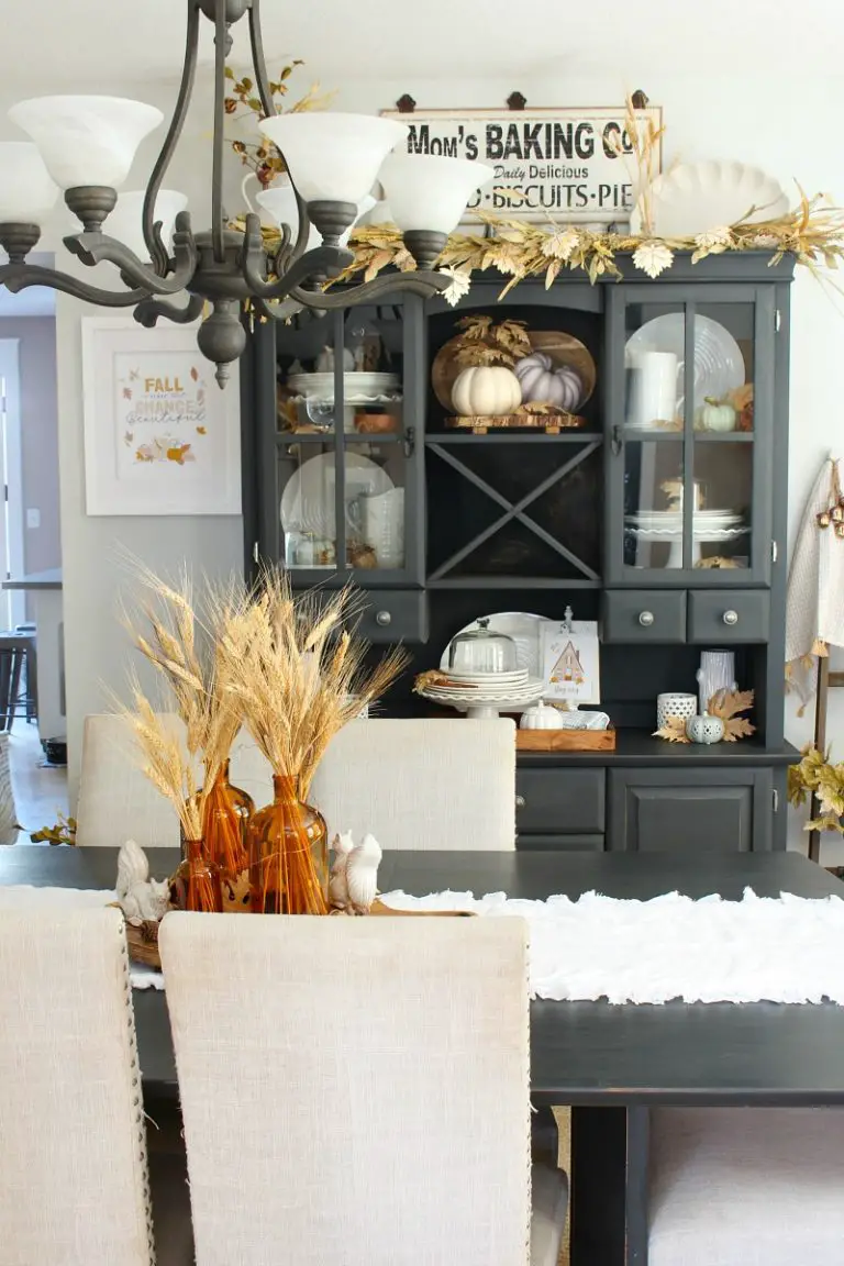 Fall Kitchen Decor Ideas - Clean and Scentsible