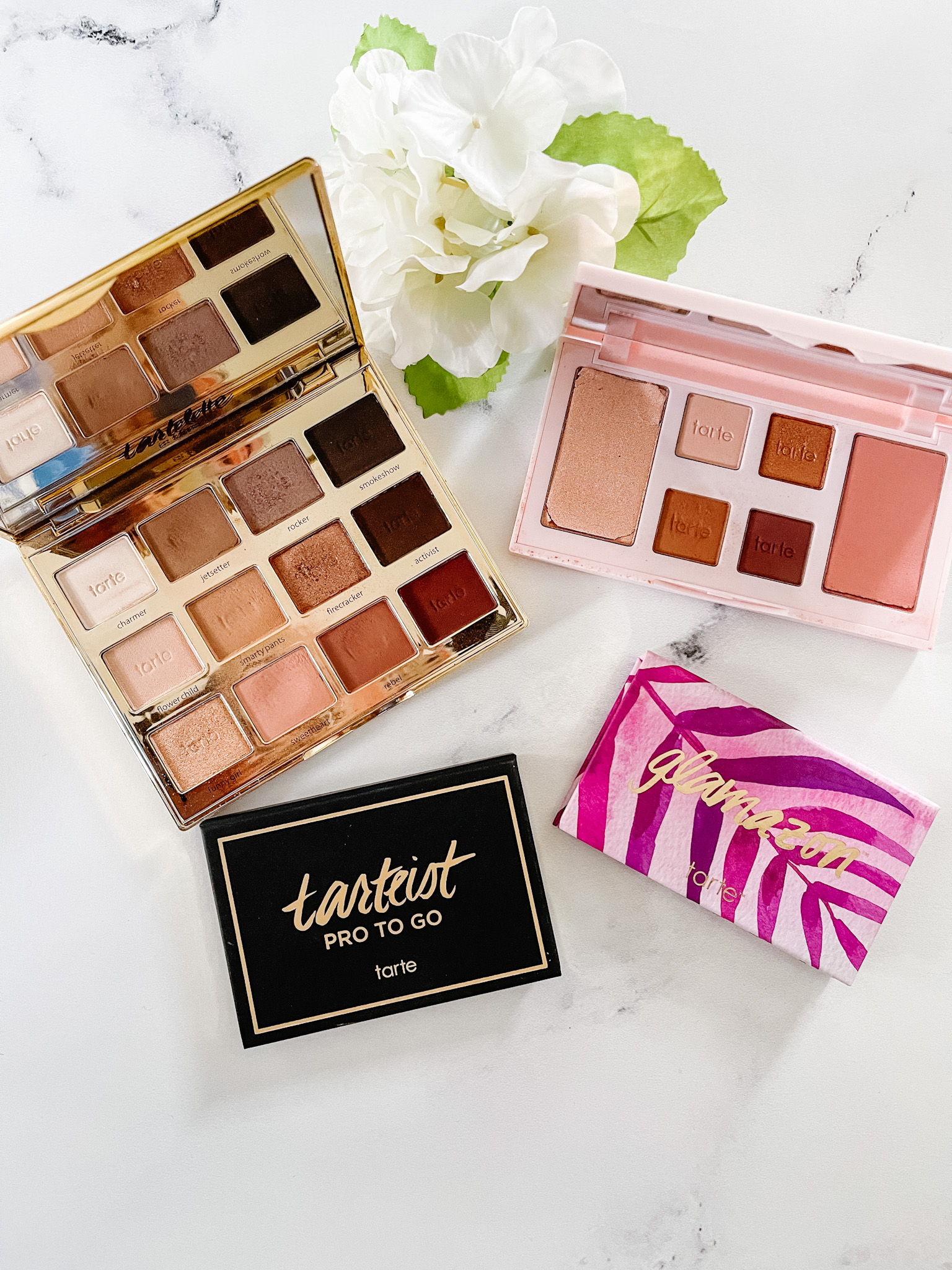 favorite tarte eyeshadow palettes