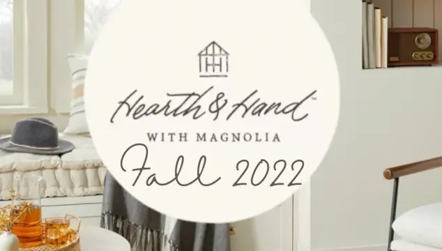 New Hearth & Hand Magnolia Fall 2022