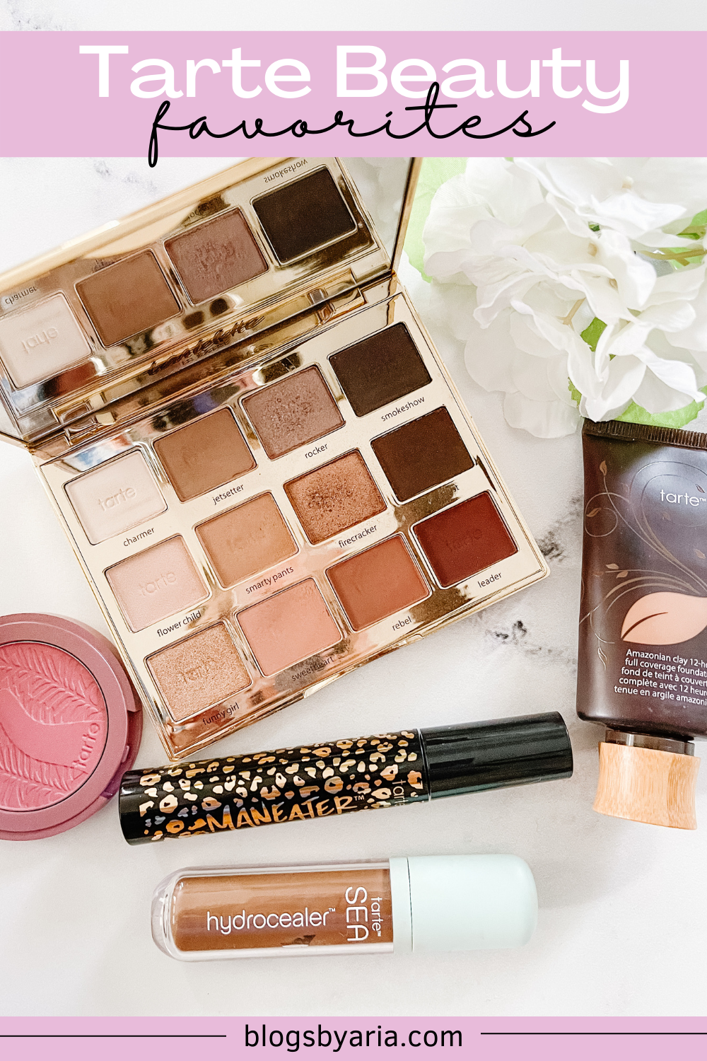 Tarte Beauty Favorites