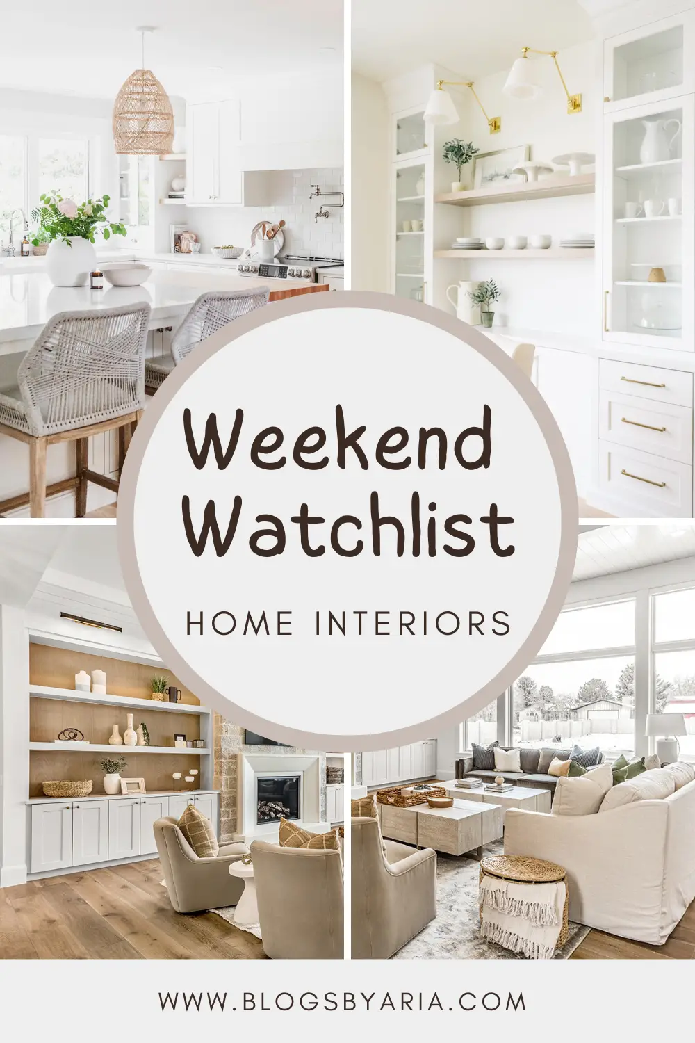 weekend watchlist favorite spaces of the week home interiors inspo interior design ideas