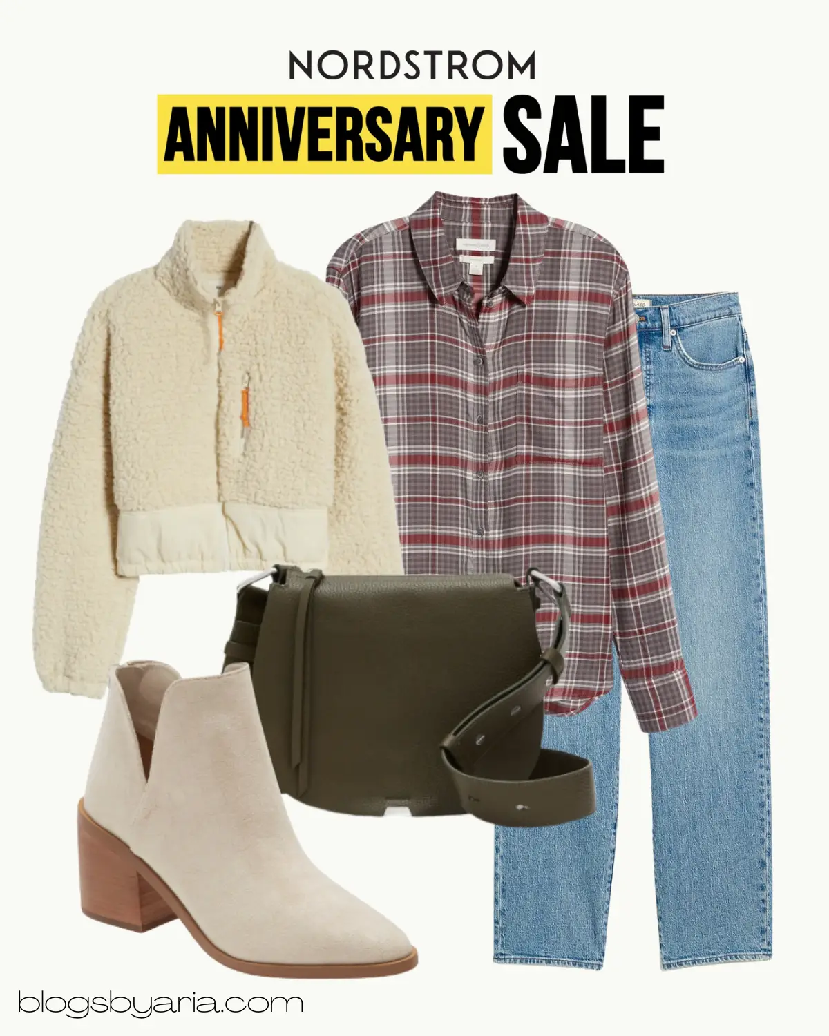 nordstrom anniversary sale outfit inspo