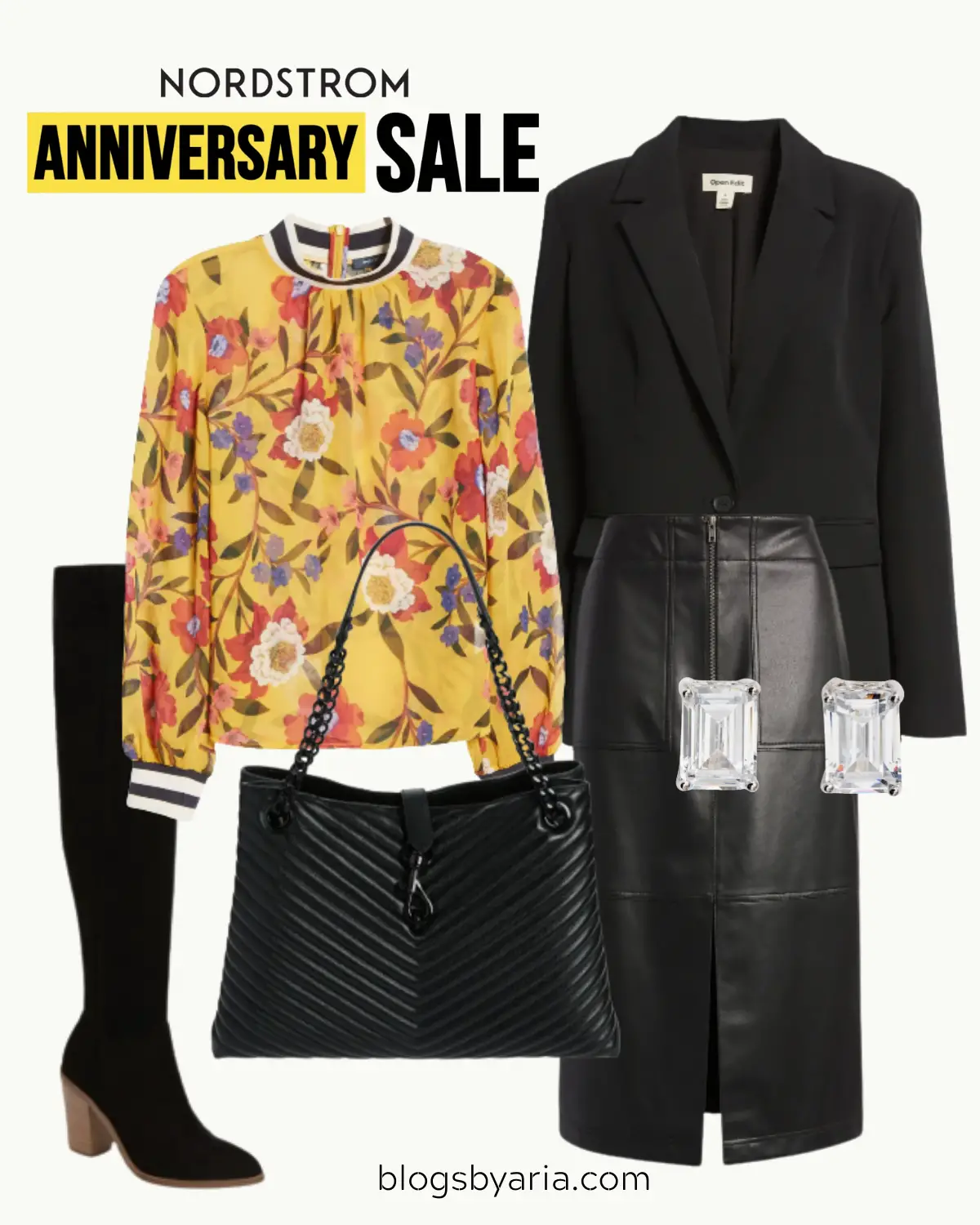 nordstrom anniversary sale outfit inspo