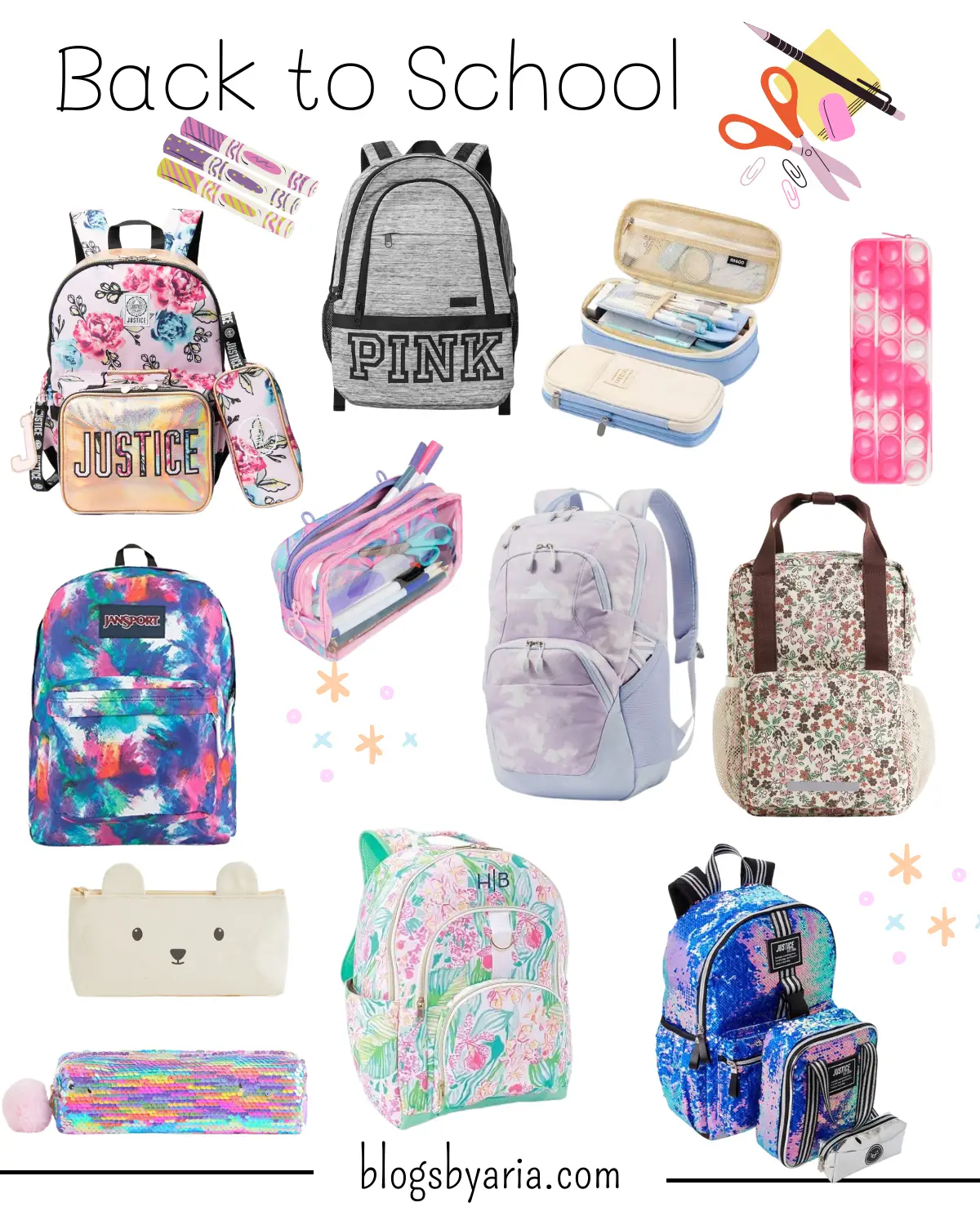 ultimate back to school guide back to school bookbags