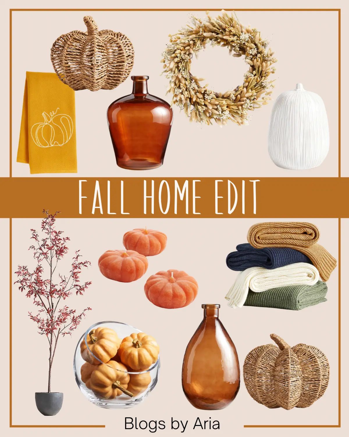 LTK Friday - Fall home edit with Crate & Barrel