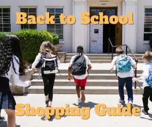 Ultimate Back to School Shopping Guide