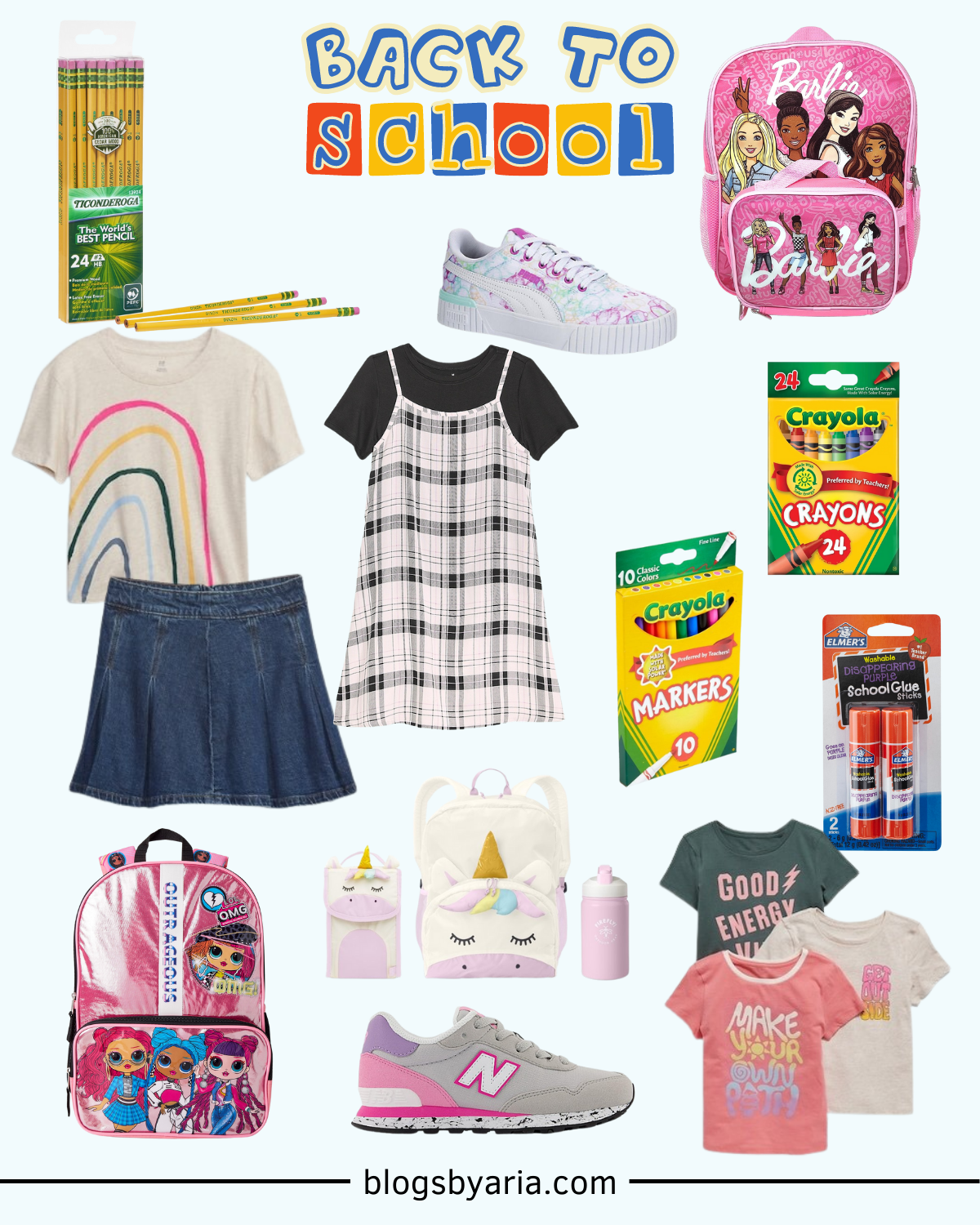 ultimate back to school shopping guide girls fall outfits for back to school