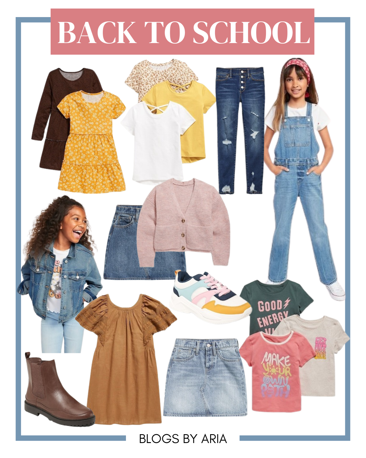 ultimate back to school shopping guide girls fall outfits for back to school