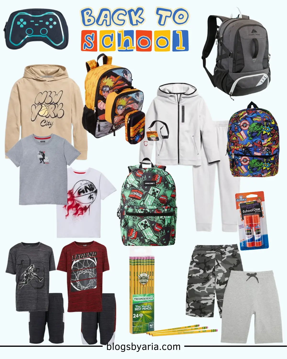 ultimate back to school shopping guide back to school outfits for boys 