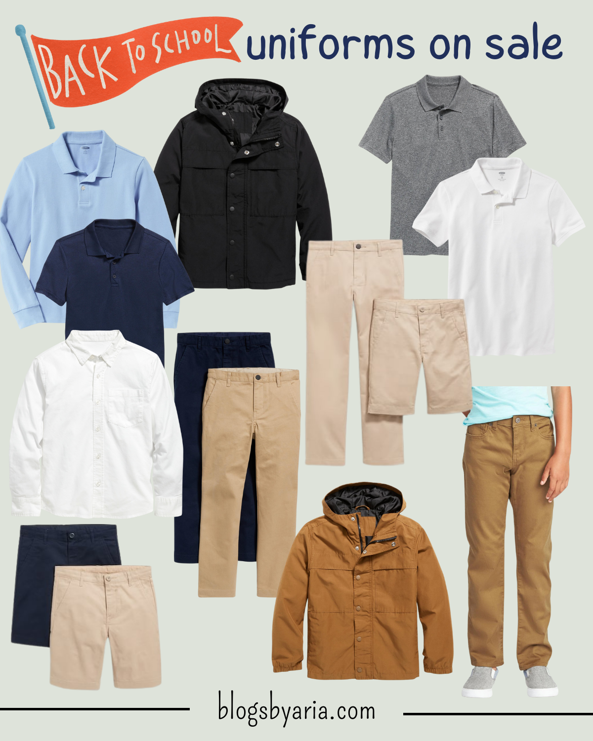 ultimate back to school shopping guide back to school boys school uniforms