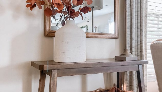 Easy Fall Entryway