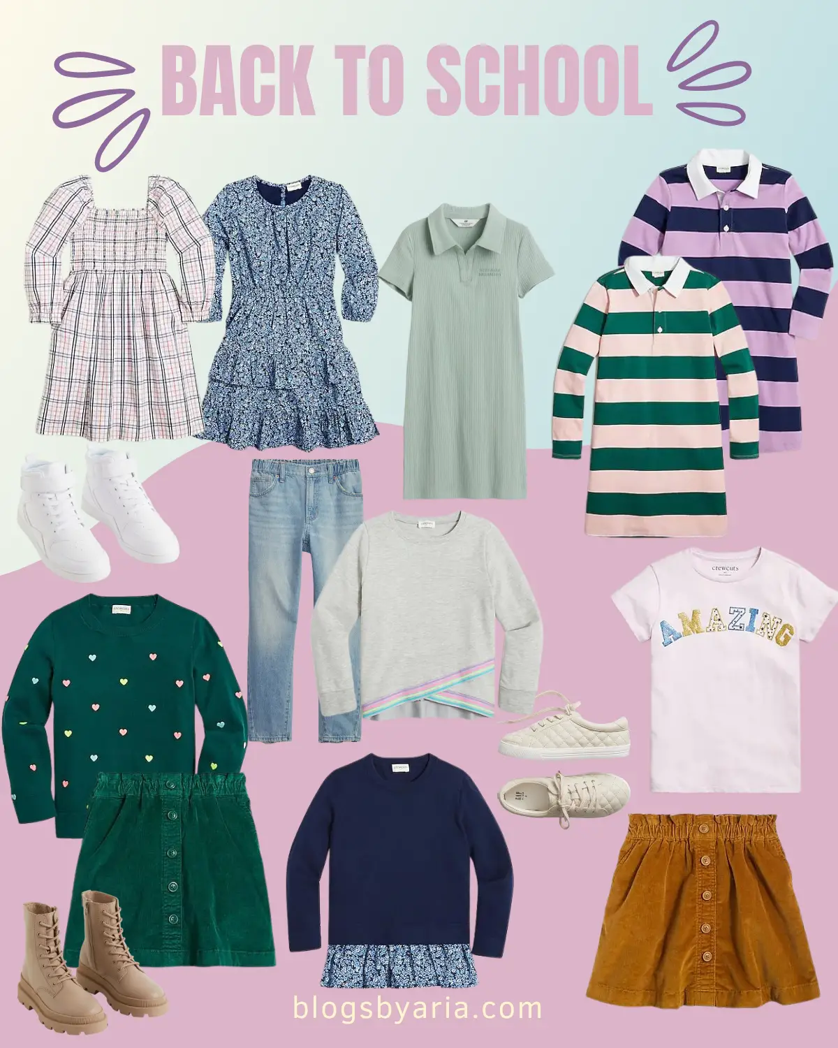 ultimate back to school shopping guide girls back to school style