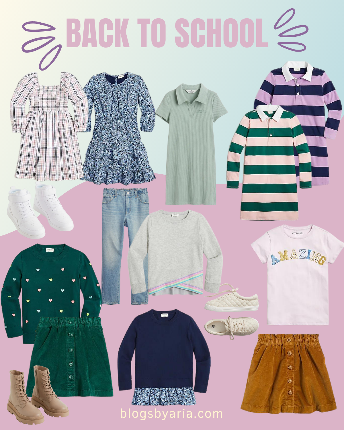 ultimate back to school shopping guide girls back to school style