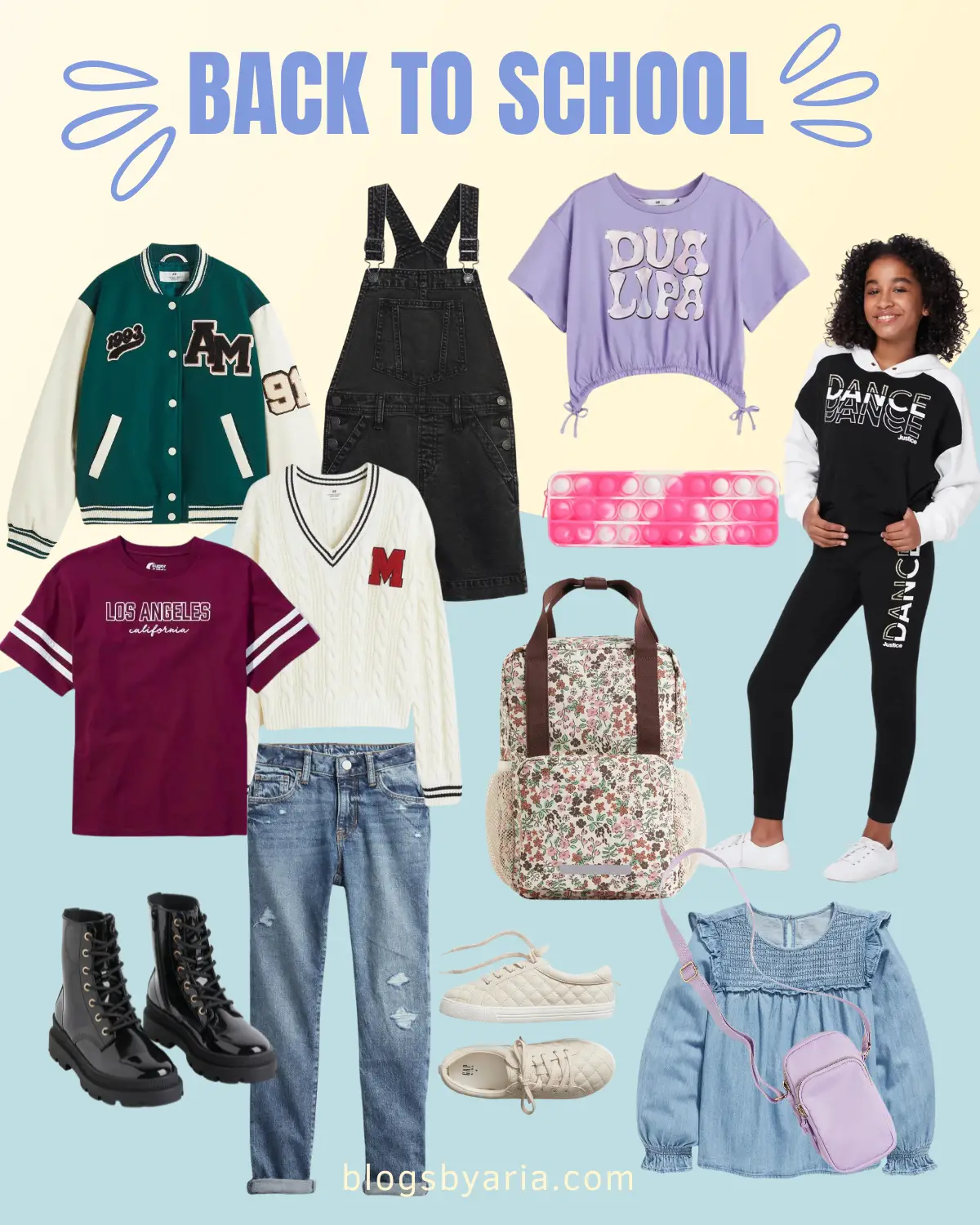 ultimate back to school shopping guide girls fall outfits for back to school