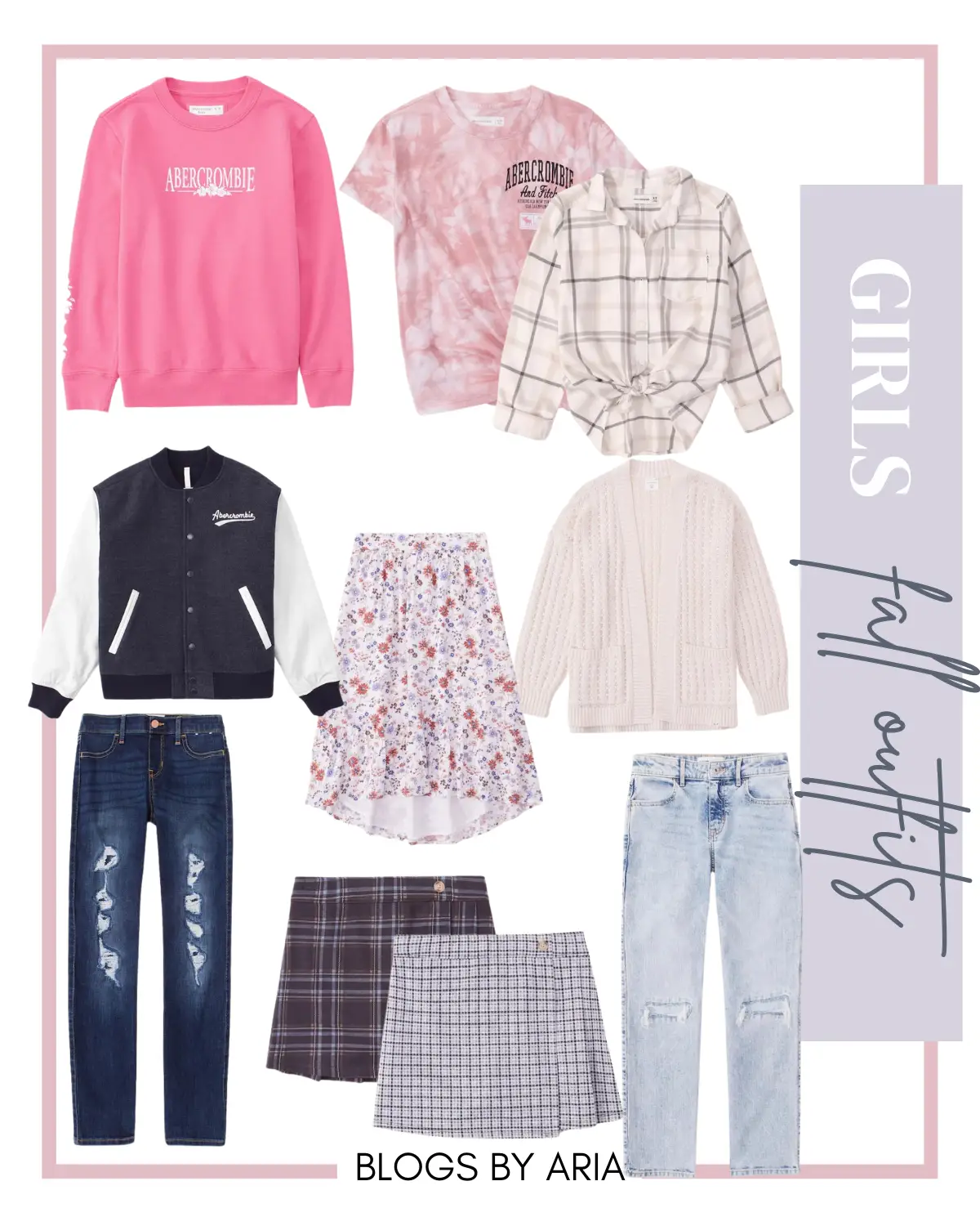ultimate back to school shopping guide girls fall outfits for back to school