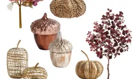 Pottery Barn Fall Decor