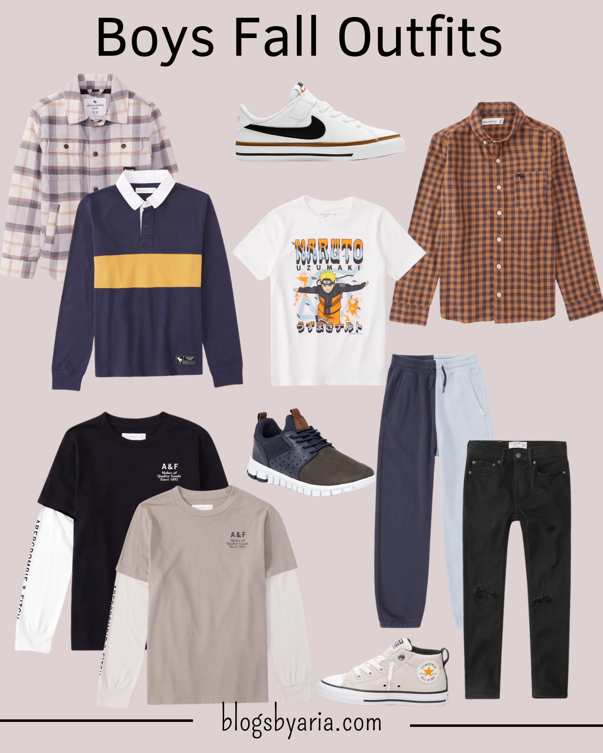 ultimate back to school shopping guide boys fall outfits 