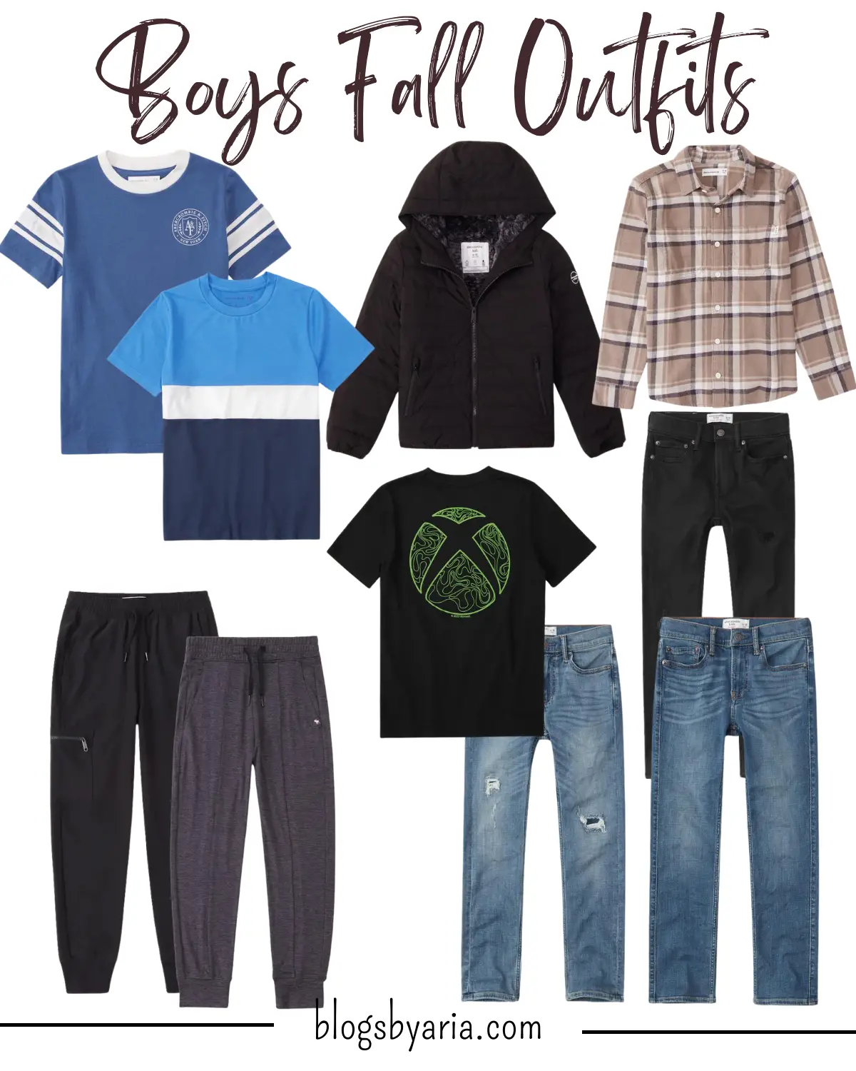 ultimate back to school shopping guide boys fall outfits 