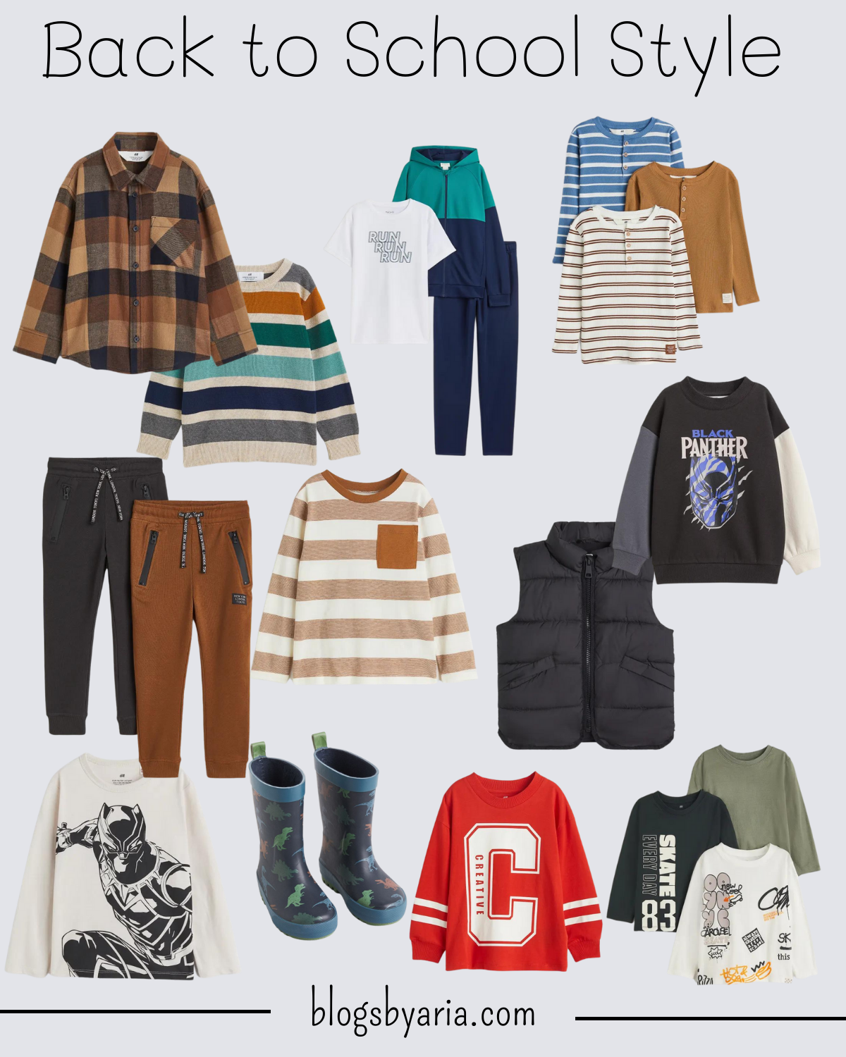 ultimate back to school shopping guide boys fall outfits 