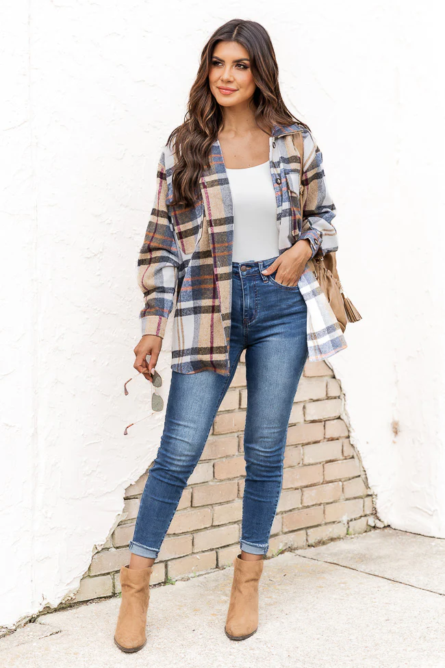 the very best plaid shacket for Fall