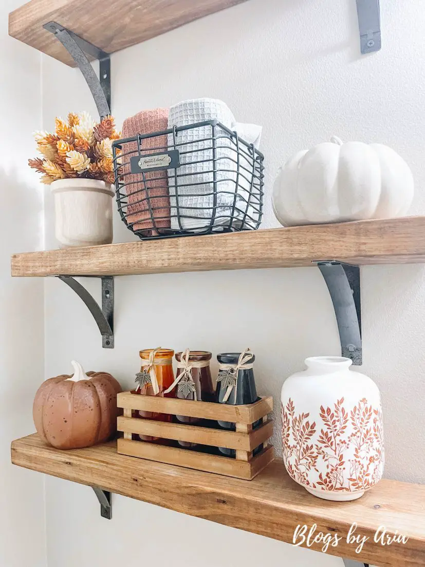 fall bathroom decor ideas for small spaces