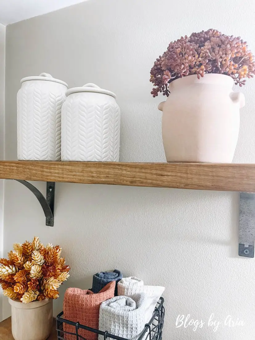 Fall bathroom decorating ideas