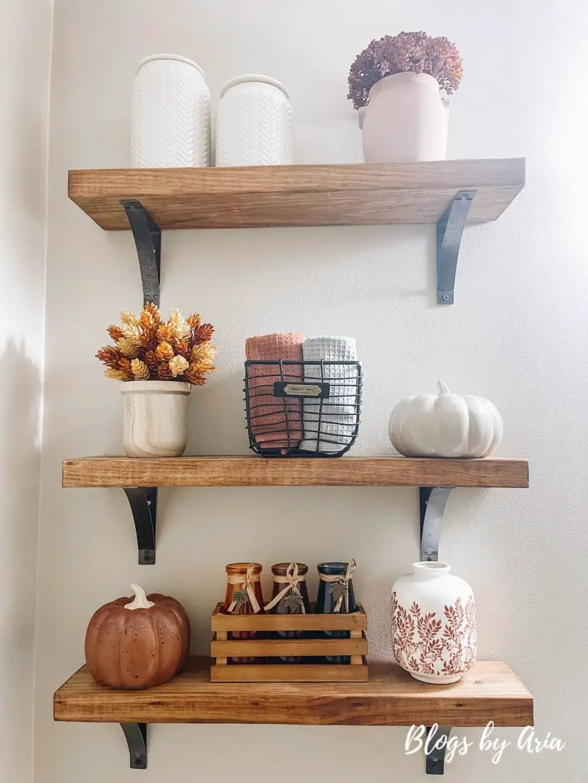 fall bathroom decor ideas