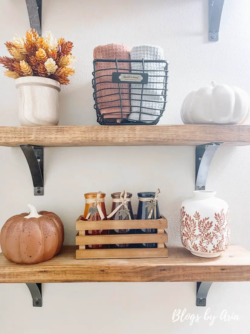 Fall bathroom decorating ideas