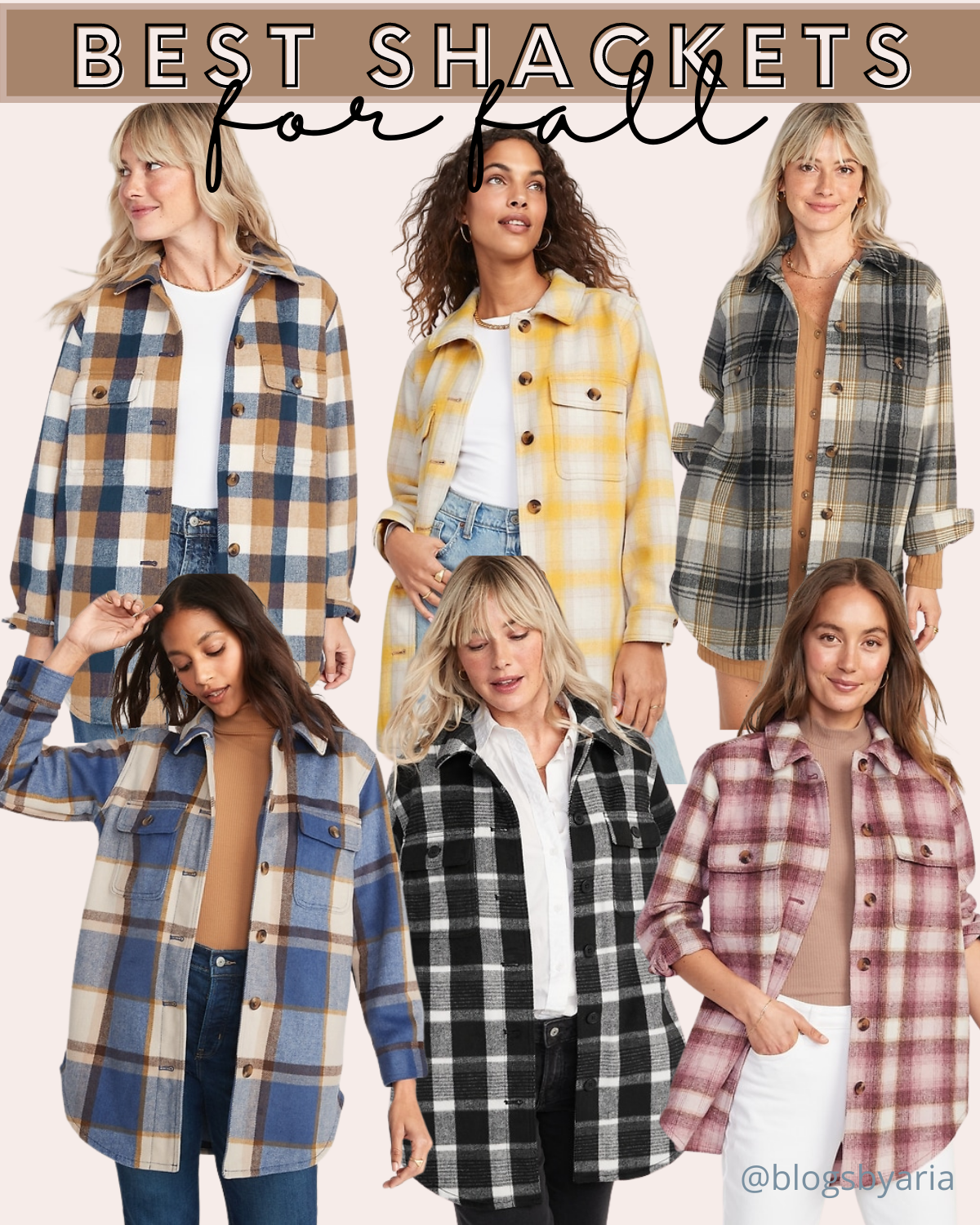 15 Best Shackets for Fall - Blogs by Aria
